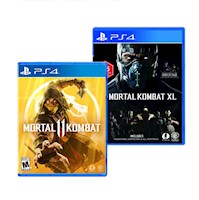 Mortal Kombat XL + Mortal Kombat 11 Ps4